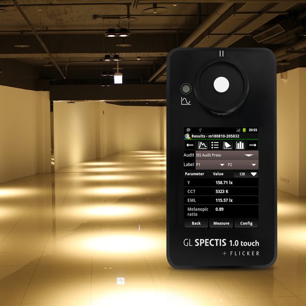 GL Spectis 1.0 Touch plus Flicker