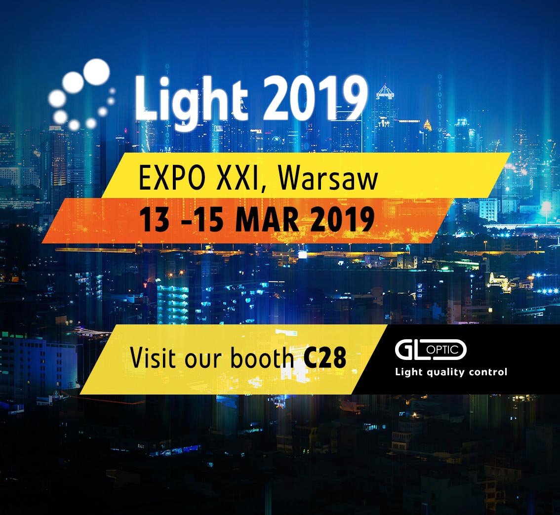 Light fair 2019, Warsaw, Poland