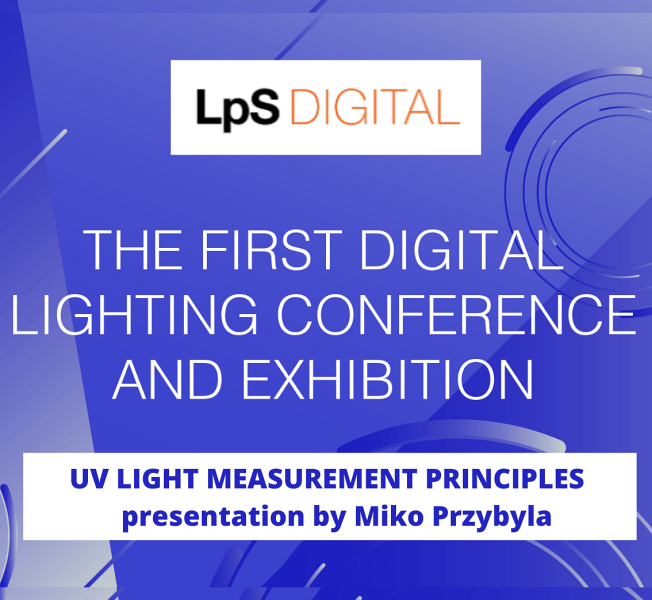 GL Optic UV light measurement principle