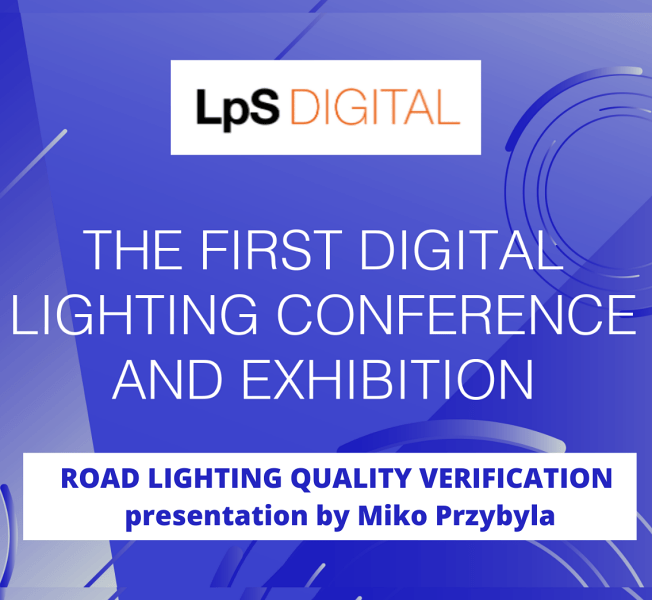 GL Optic road lighting quality verification