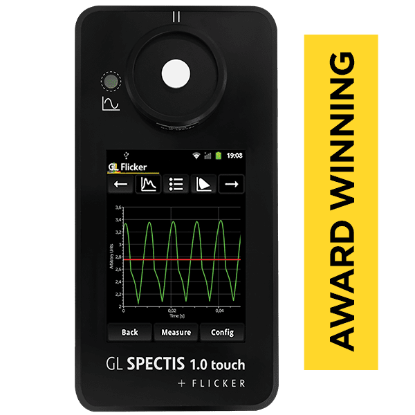 GL Spectis 1.0 Touch + Flicker Award Winning